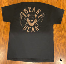 Load image into Gallery viewer, The bleach out T-Shirt rocker logo
