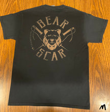 Load image into Gallery viewer, The bleach out T-Shirt rocker logo
